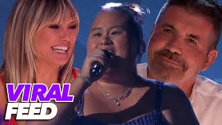 UNMISSABLE America's Got Talent SINGING PERFORMANCE From Lavender Darcangelo!