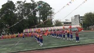 108年度五王國小25週年校慶大會~跳鼓隊表演