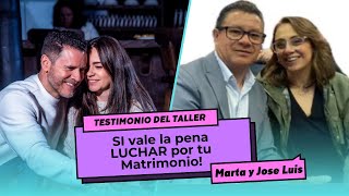 NUNCA es tarde para LUCHAR por tu Matrimonio ❤️‍🩹 | Testimonio Marta y Jose Luis