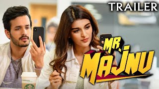 Mr Majnu Hindi dubbed Trailer | Akhil Akkineni | Nidhhi Agerwal | Thaman S | Izabelle Leite