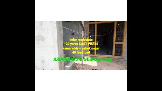 #newhouse #indurrealestate New House For sale in Kamareddy || Ashok Nagar 120 yards East Phase||