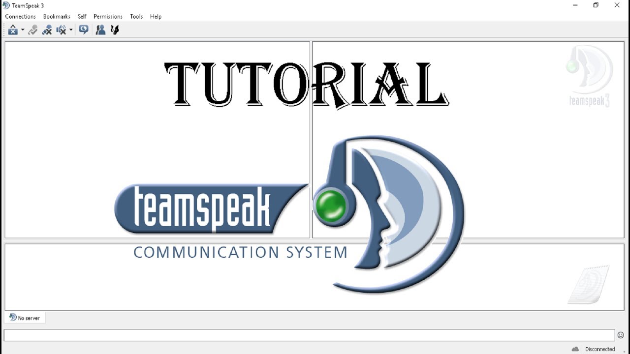 Tutorial Teamspeak 3 Download Youtube