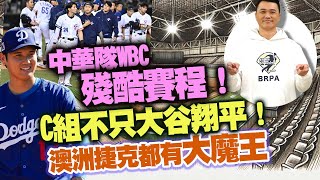 中華隊WBC殘酷賽程　C組不只大谷翔平！澳洲捷克都有大魔王