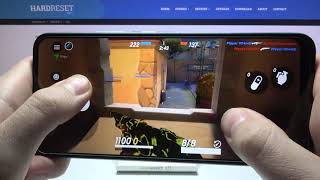 Gameplay of Guns of Boom on Realme C21 – Performance Test