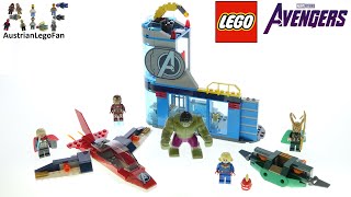 LEGO Marvel 76152 Avengers Wrath of Loki - Lego Speed Build Review