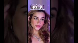 #POV:Amber finds Sofia wearing her crown#sofia #sofiathefirst #amber #princess#queen #acting #amulet