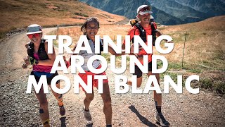 Salomon Running Training Camp Around Mont Blanc