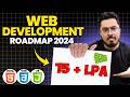 Profitable Web Developer RoadMap - Step by Step | Freelancing, Jobs & AI in Web Development 🔥