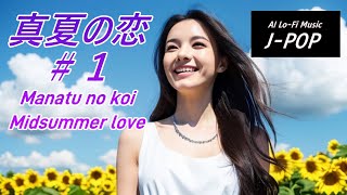 【J-POP】真夏の恋 ＃１／[J-POP] Manatu no koi tameni / Midsummer love