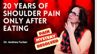 The Curious Case of Post-Meal Shoulder Pain: A 20-Year Mystery Solved