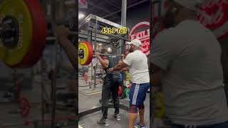 451.9 fail #fypシ #video #workout #gym #viral #squat #funny #fitness #legs