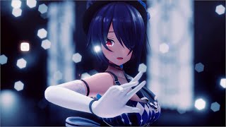 ライブ衣装たまこ先輩でドクヘビ【音霊魂子】【あおぎり高校MMD】