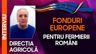 Programe cu finanțare europeană pentru agricultori | Interviu Utilaje TV