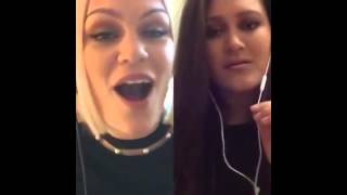 Flashlight - Jessie J (Smule Sing! Karaoke App)  the best duets