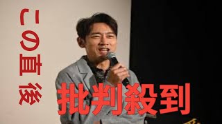 小泉孝太郎　自民党総裁選立候補の弟・進次郎氏について語らず　「愛に乱暴」トークイベント