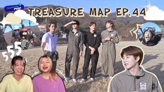 [ REACTION ] TREASURE MAP EP.44 | ฮยองไลน์กับบทสอบความกล้า 🪂ˎˊ˗