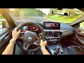 2022 BMW M5 CS - POV Driving Impressions