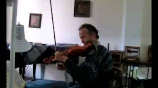 The Art of Bowing Variation #20 by Giuseppe Tartini (1692-1770)