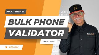 How to Validate Phone Numbers in Bulk? | Searchbug Tutorials
