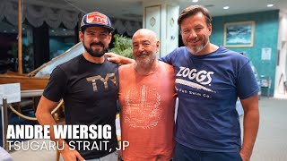 Warten auf den Start... | Japan Tsugaru Strait | Oceans Seven | Teil 3 | Andre Wiersig