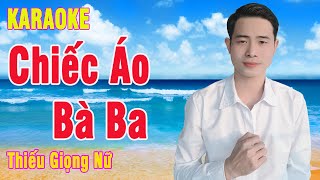 Chiếc Áo Bà Ba Karaoke Song Ca Thiếu Giọng Nữ Song Ca Cùng Nhất