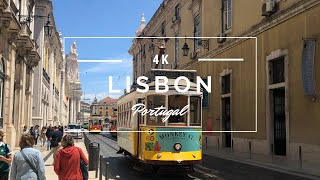 Lisbon, Portugal in 4K Ultra HD