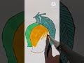 how to color a mangoes coloring