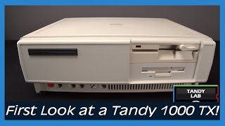 The Tandy 1000 TX - You’ll Fly Through Your Applications!