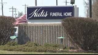Police say fire at Kutis Funeral Home was no accident.