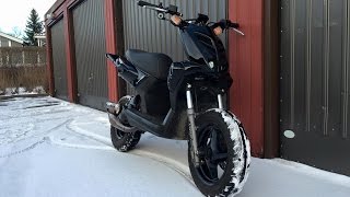 My Slider Story (SCOOTER TUNING)