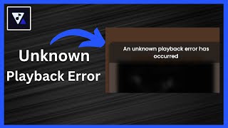 Vitune: Unknown playback error (Quick fix)