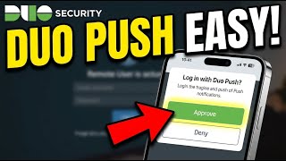 How to authorize Duo Security push authentication for remote users - Easy Tutorial