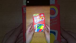 UNO card game unboxing 💖🌸 #unboxing #uno #shortsviral #viralvideo #viralshorts #subscribe #shorts