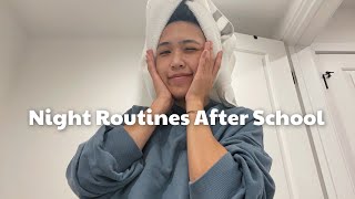 留學生的晚間日常｜充滿儀式感的睡前Me Time🧚‍♀️｜My Night Routines Afterschool