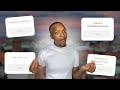 “Get to Know Me: Sexuality, Job Struggles,  Creation & Love Life Q&A 🌈💼❤️”