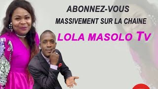 Eyindie eeeeeh na Lola Masolo TV avec notre Artiste Roland Diatoussila TV.