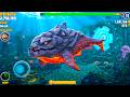 THE FIRE DRAGON SHARK! 🔥 Pyro Shark Gameplay - Hungry Shark Evolution