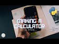 Making a basic Calculator in Python | Python Project | SunCoding