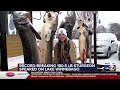 first day of sturgeon spearing nets 169 sturgeon including the 4th largest on the winnebago syst...