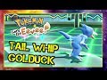 Pokemon Lets Go Pikachu and Eevee Singles Wifi Battle - Tail Whip Golduck