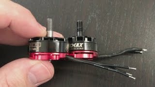 Emax RS2205S 2600kV Motor Review Series - Comparison with the Original RS2205 Motor