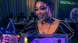 Madam Boss Scoops The Best Social Media Influencer Award.