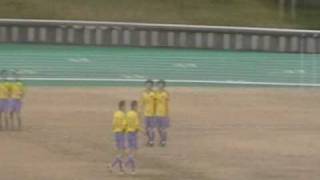 ２０１０．４．１１　奥越FC　VS　セレソン福井　得点シーン５