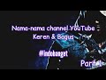 #1 NAMA NAMA CHANNEL YOUTUBE KEREN DAN BAGUS