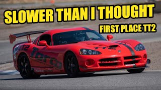 Buttonwillow 13cw in the Torco Viper ACR - Taming The 8.4L V10 - NASA TT2