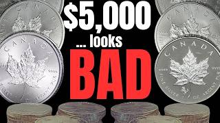 I Bought $5K of Silver... Now I'm Worried