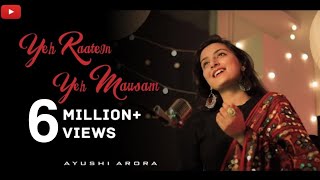 Yeh Raaten Yeh Mausam | Female Cover Ft. Ayushi Arora | Kishore Kumar | Asha Bhosle