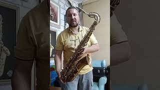 Sax Tenor King Zephyr Special II (Pearl Keys) 1937 - Revisão Completa