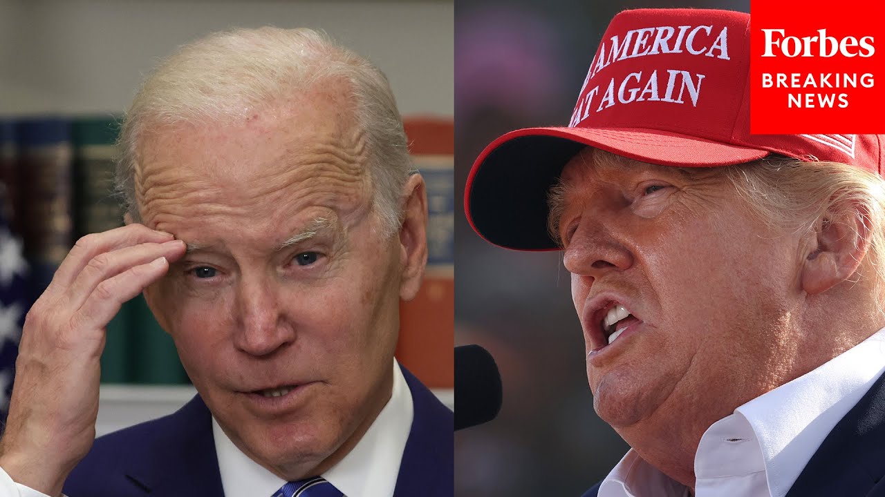 Trump Hits Biden For 'Breathtaking Failure' To Deal With Inflation And ...