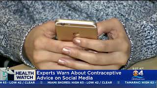 Doctors: Don't Take Birth Control Advice From Social Media